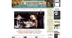 Desktop Screenshot of historialivre.com